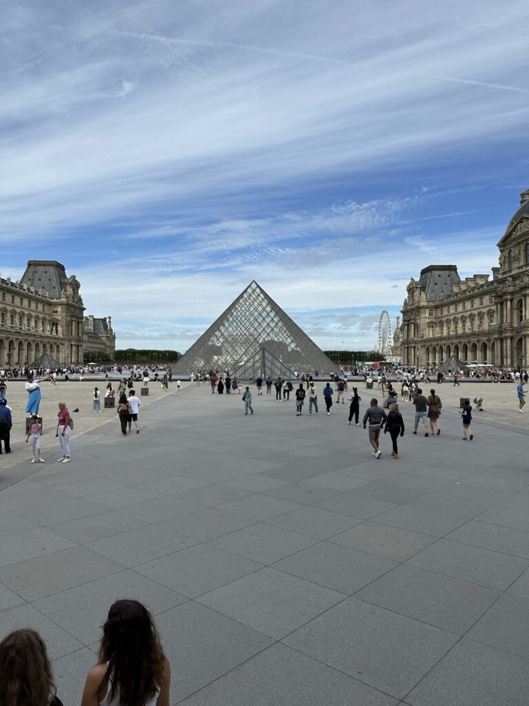 Pariz 2023 - Louvre