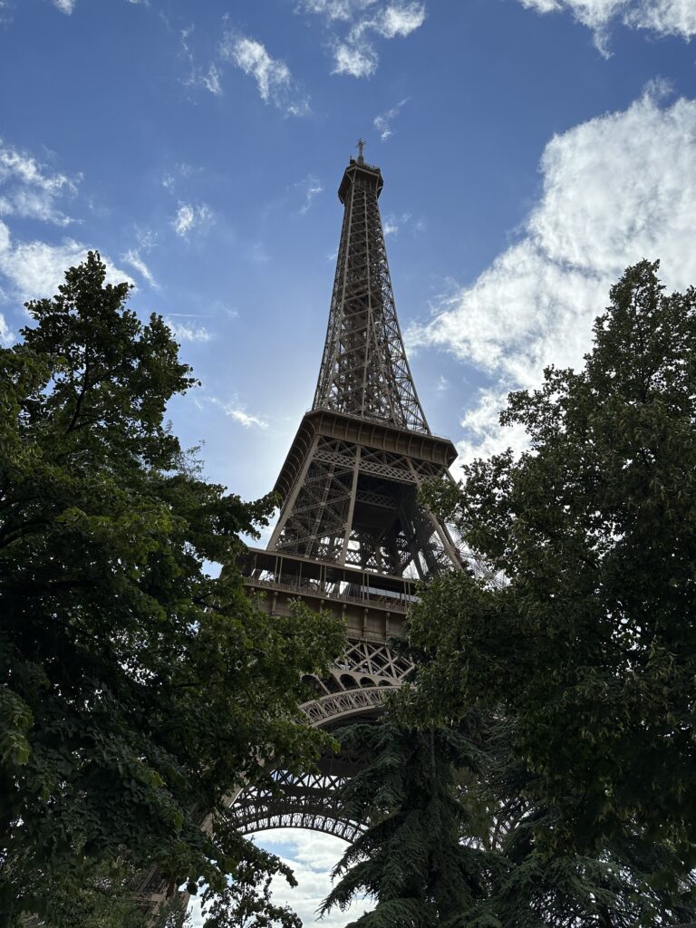 Pariz 2023 - Eiffl stolp