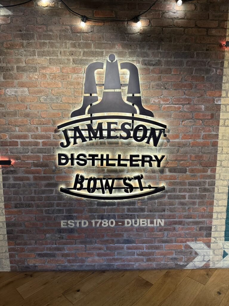Dublin 2025 - Jameson Distillery Bow St.