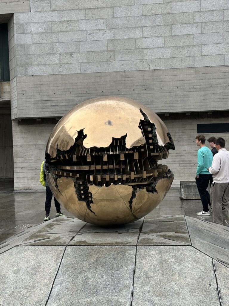 Dublin 2025 - Trinity College