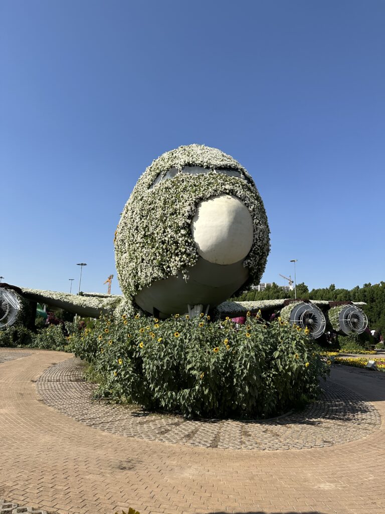 Dubai Miracle Garden